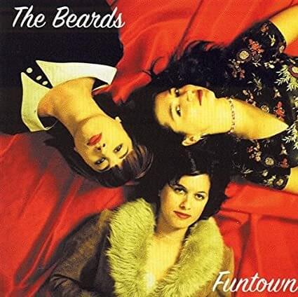 Album cover art for "My Pillow" by The Beards (Kim Shattuck)