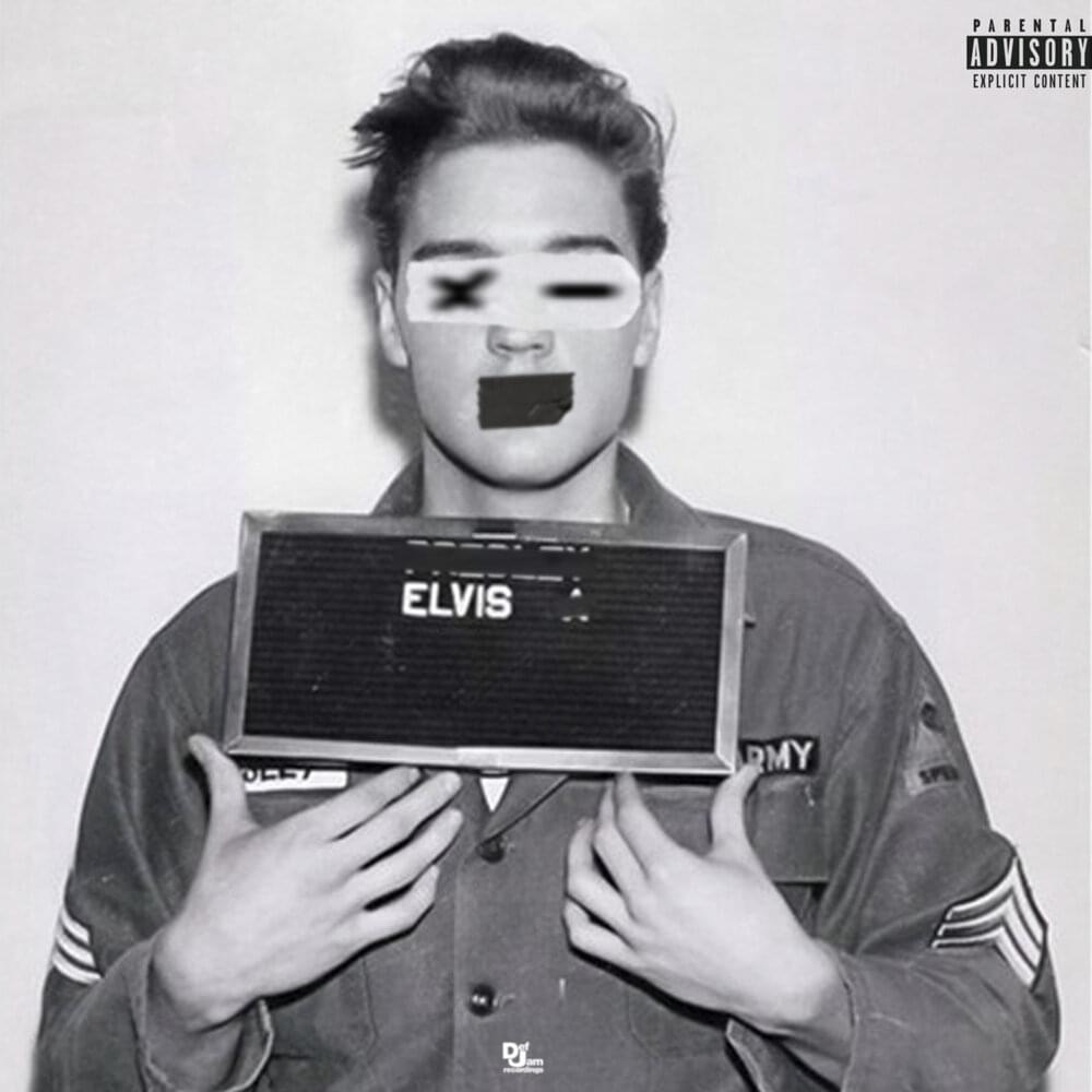 Album cover art for "ELVIS" by Artigeardit & Carmon