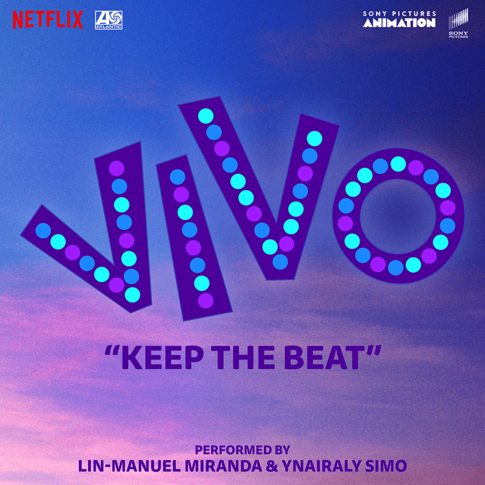 Album cover art for "Keep the Beat" by Lin-Manuel Miranda