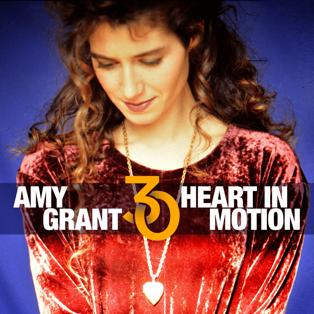 Album cover art for "Stand By Me" by Amy Grant