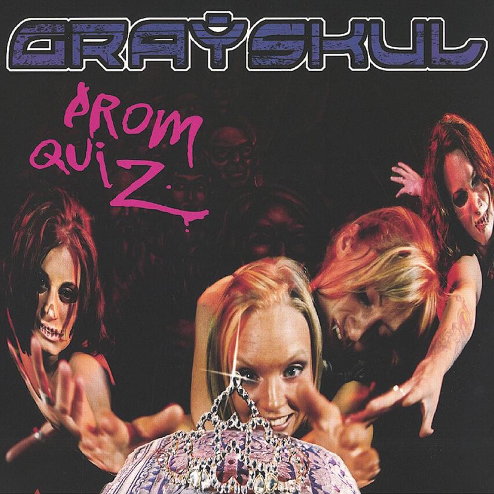 Album cover art for "Prom Quiz" by Grayskul