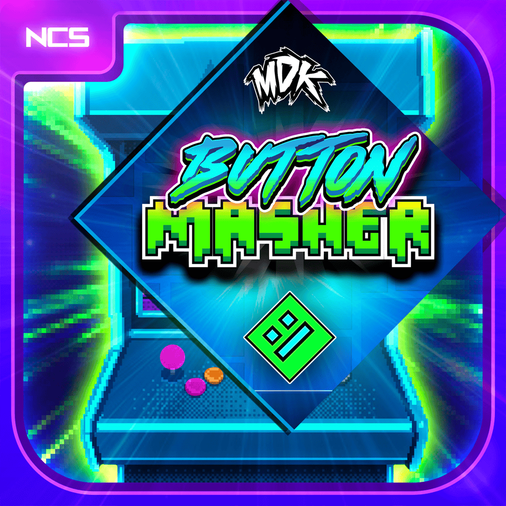 Album cover art for "Button Masher" by MDK