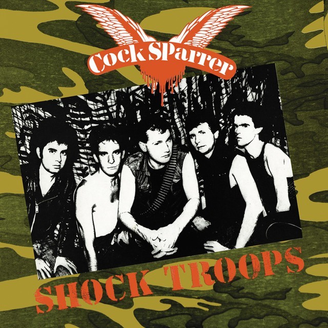 Album cover art for "I Got Your Number" by Cock Sparrer