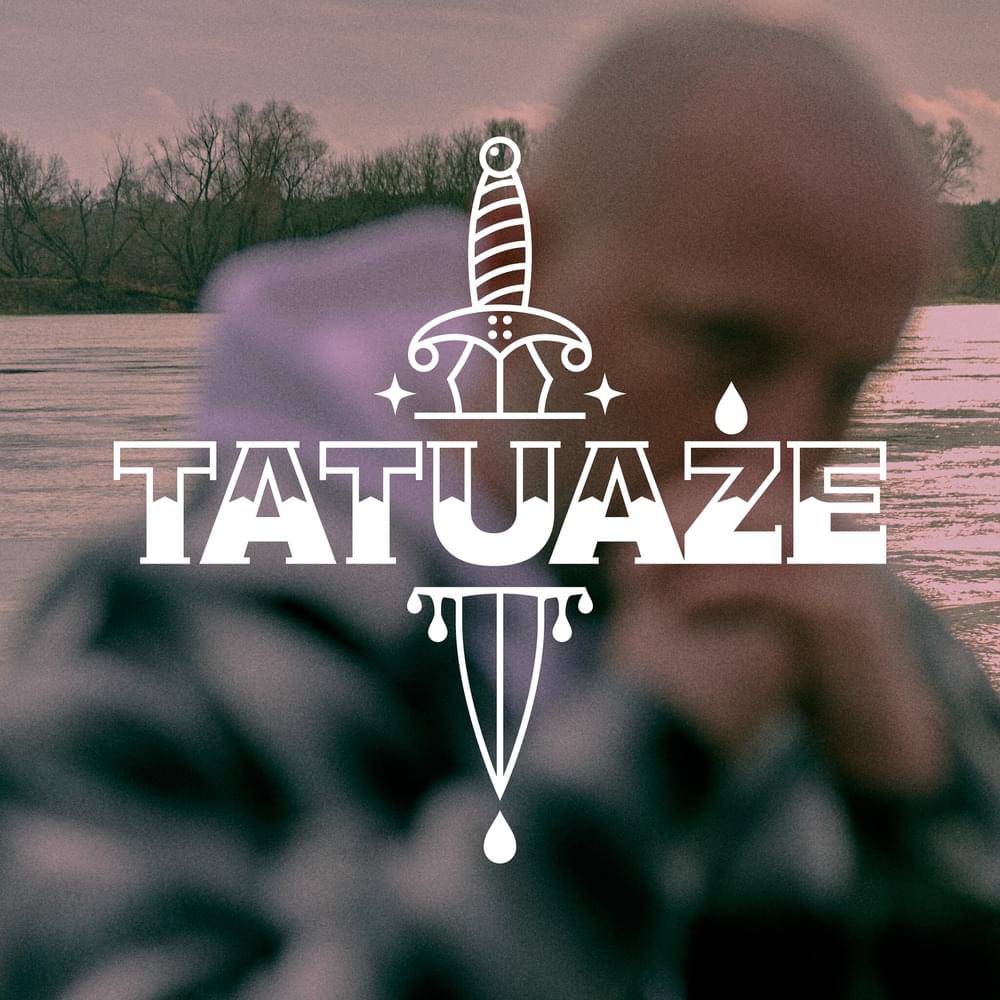 Album cover art for "Tatuaże" by Małpa