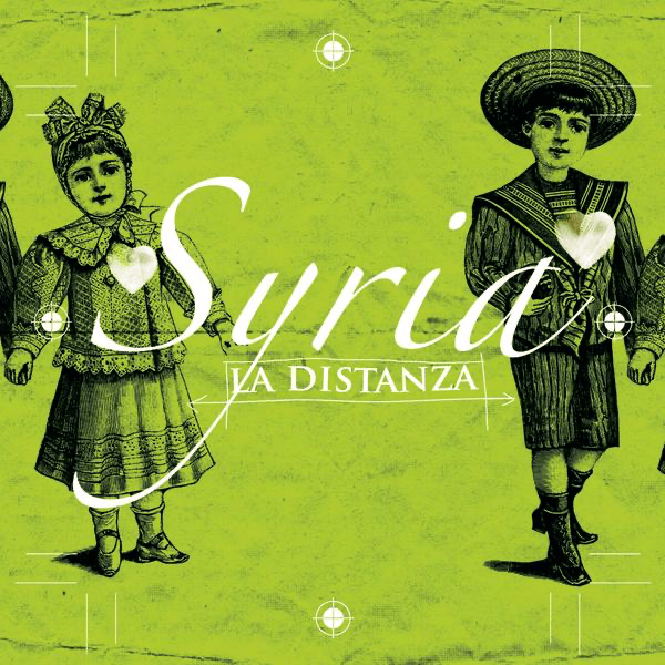 Album cover art for "La Distanza" by Syria