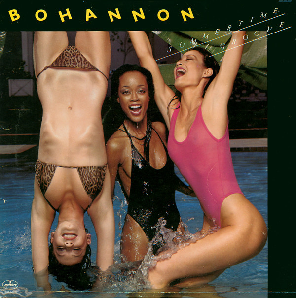 Album cover art for "Me And The Gang" by Hamilton Bohannon