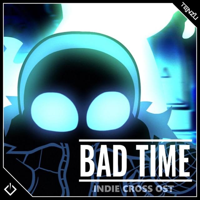 Album cover art for "BAD TIME" by Tenzubushi