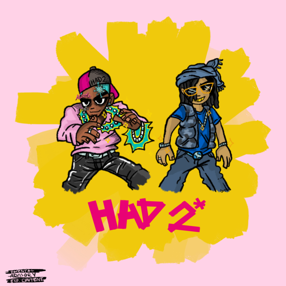 Album cover art for "HAD 2" by ronsocold