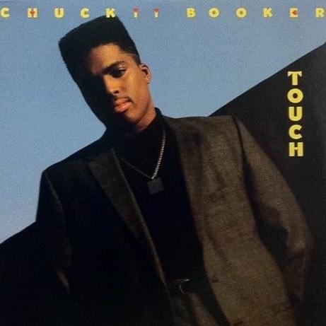 Album cover art for "Touch (Dub)" by Chuckii Booker