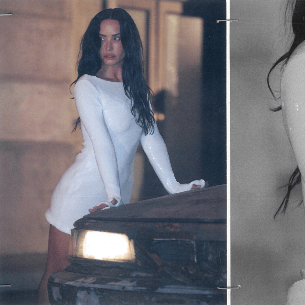 Album cover art for "Fast" by Demi Lovato