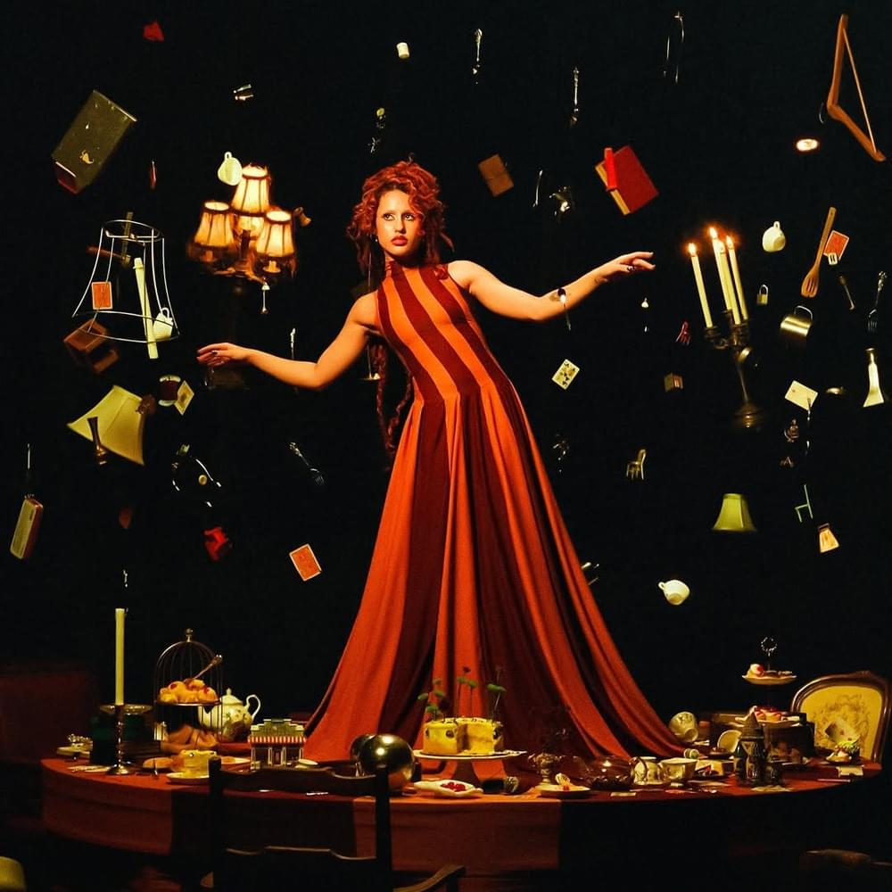 Album cover art for "Goodbye Glitter" by ABSOLUTELY