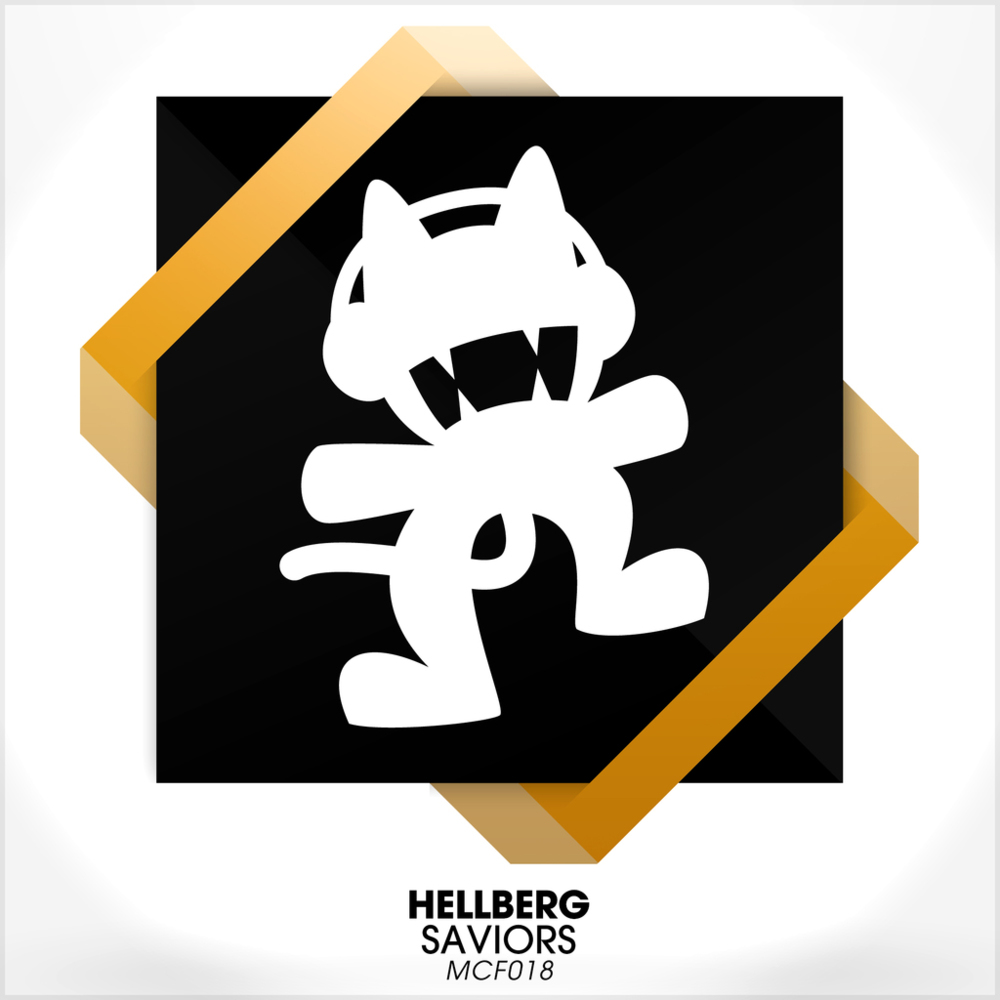 Album cover art for "Saviors" by Hellberg