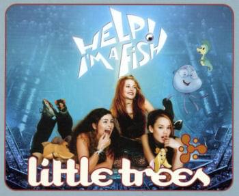 Album cover art for "Help, I’m a Fish (I’m a Little Yellow Fish)" by Little Trees