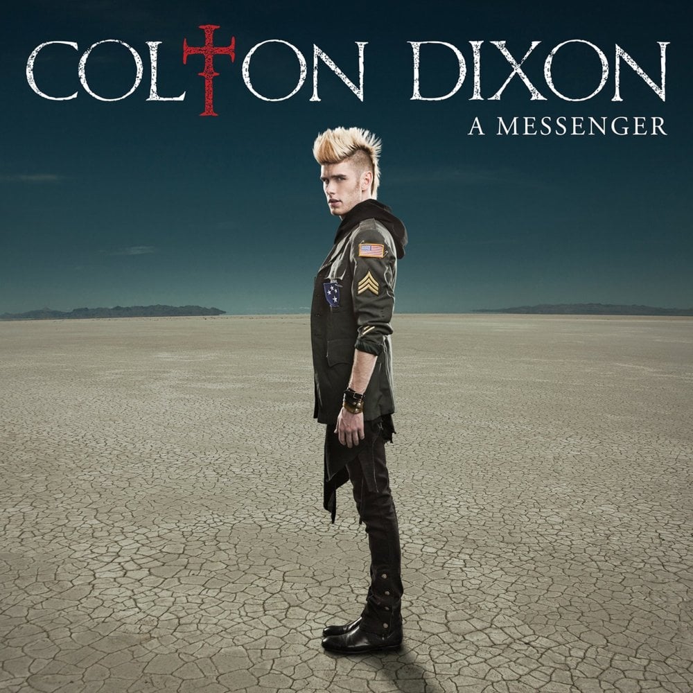 Album cover art for "Love Has Come for Me" by Colton Dixon