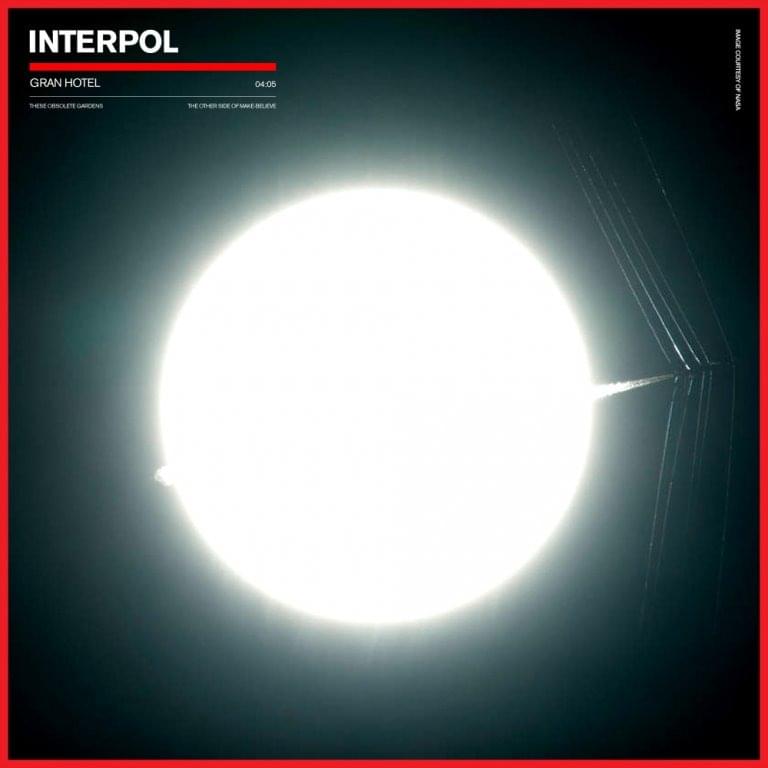 Album cover art for "Gran Hotel" by Interpol