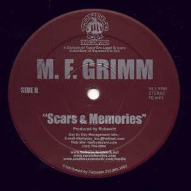 Scars & Memories by MF Grimm