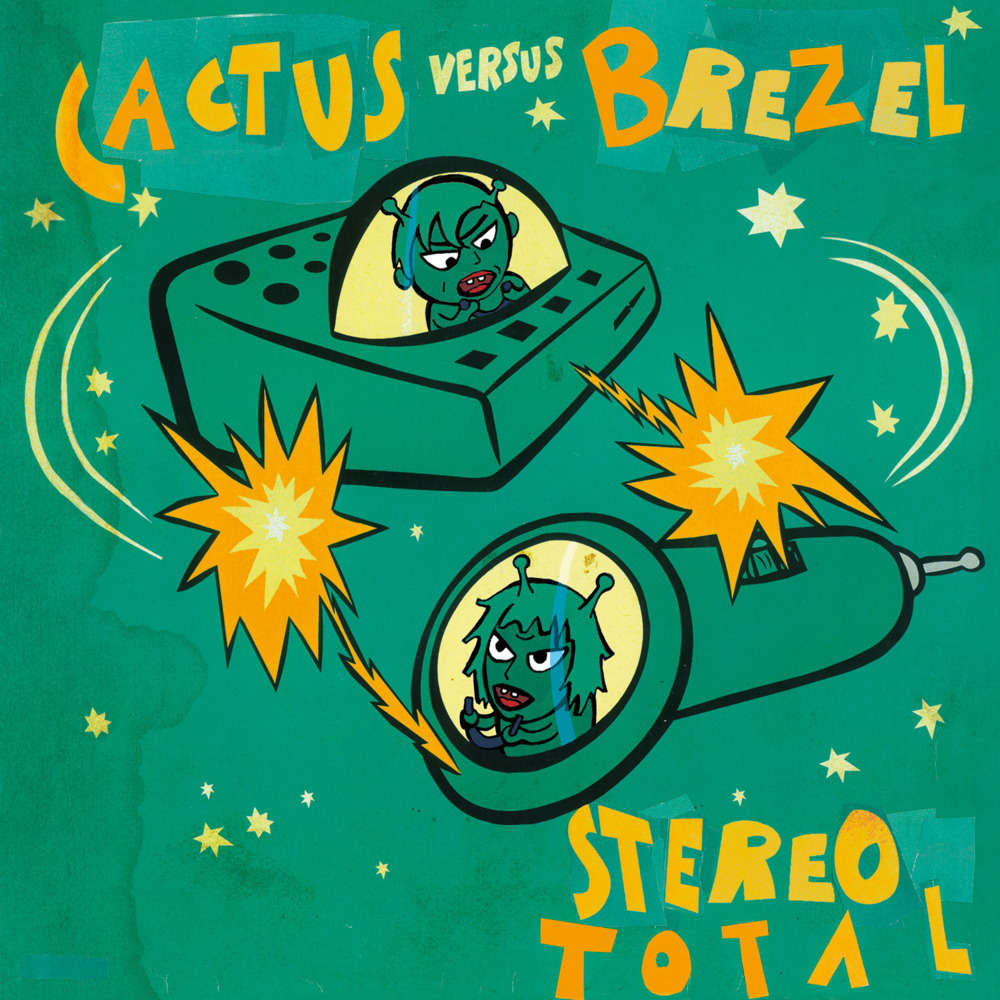 Album cover art for "Pixelize Me" by Stereo Total