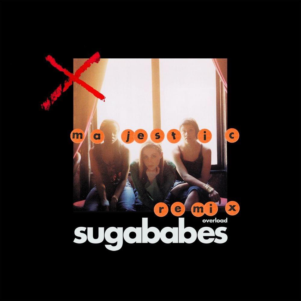 Album cover art for "Overload (Majestic Remix)" by Sugababes