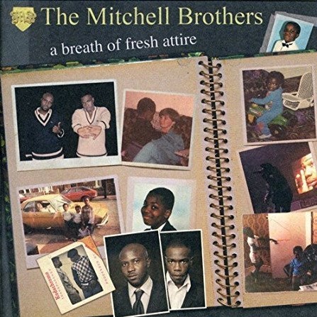 Album cover art for "Routine Check" by The Mitchell Brothers & Kano & The Streets