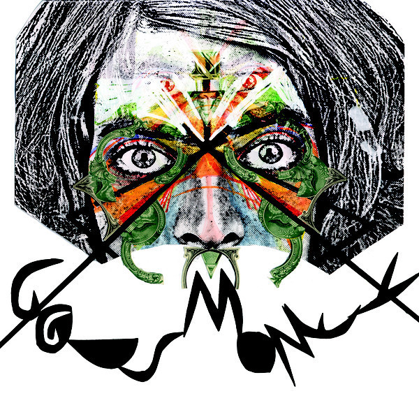 Album cover art for "Egowar" by Gang Gang Dance