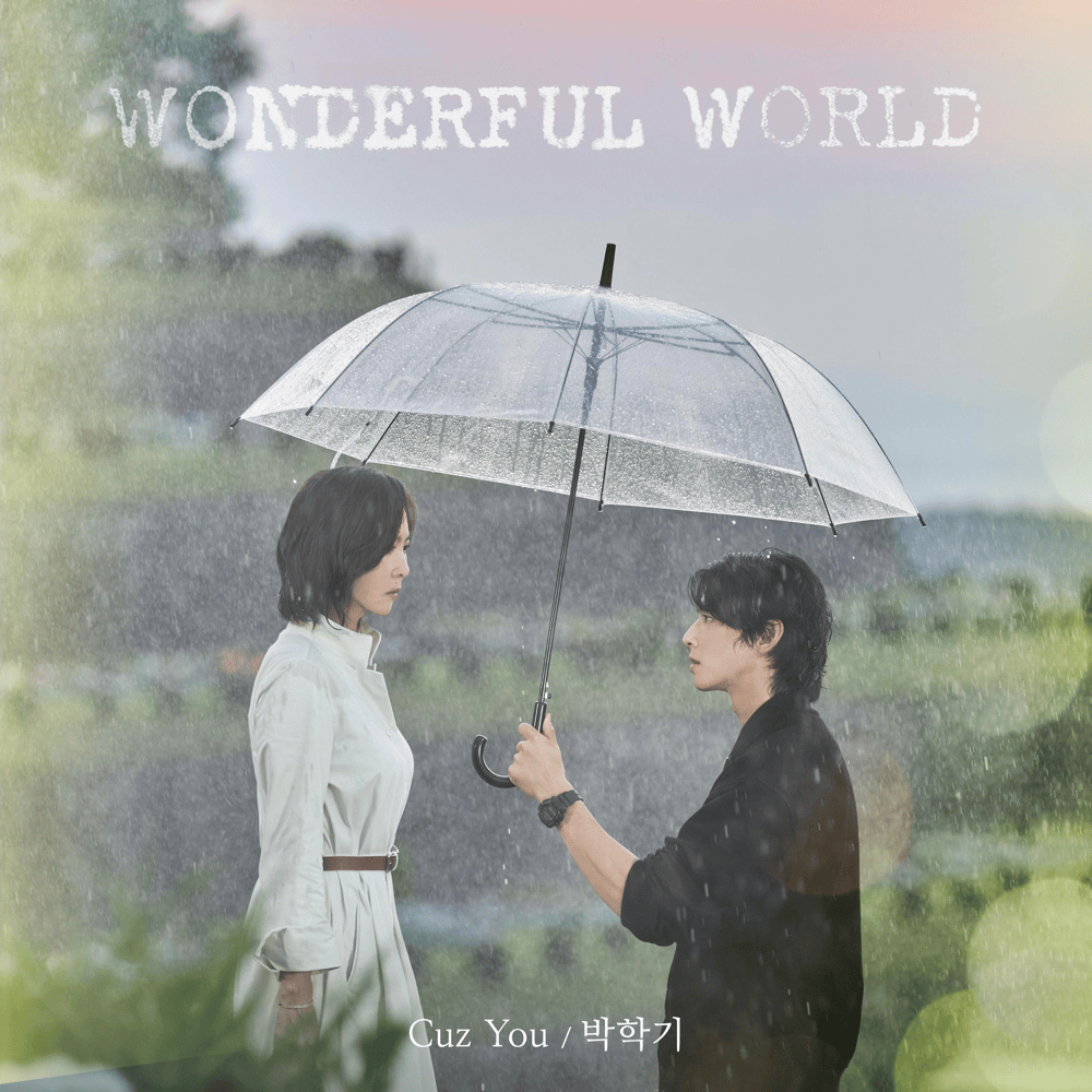 Album cover art for "Cuz You" by Park Haki (박학기)