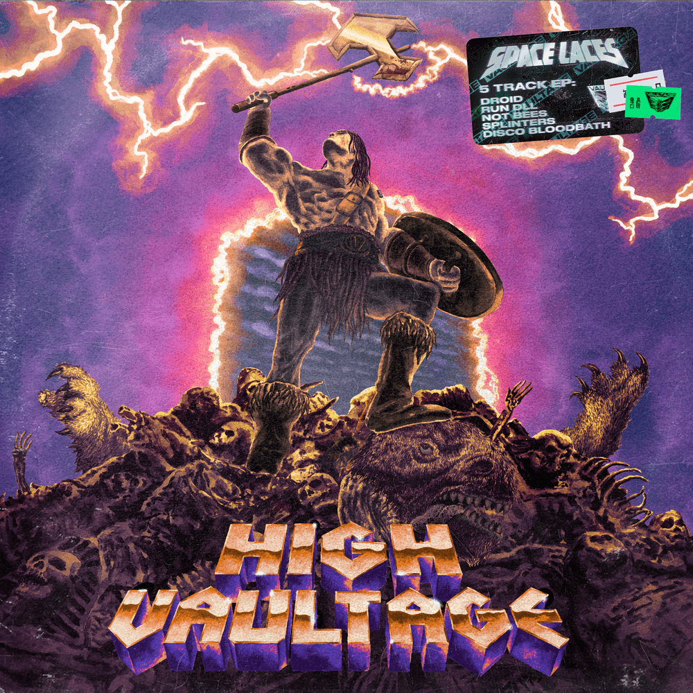 Cover image for High Vaultage EP