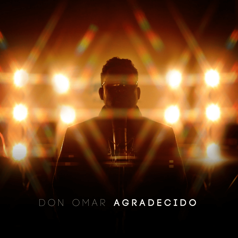 Album cover art for "Agradecido" by Don Omar