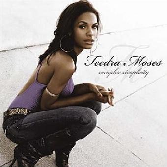 Album cover art for "Doin’ You" by Teedra Moses
