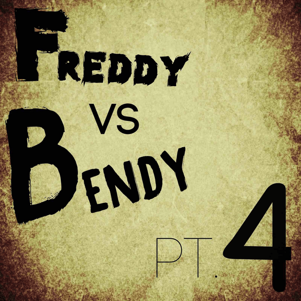 Album cover art for "Freddy Vs Bendy, Pt. 4 (Step Back)" by Rockit Music & Ghostlike