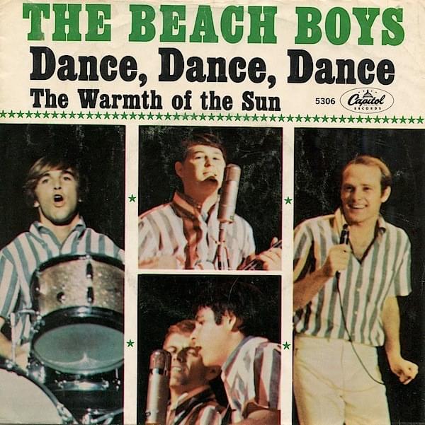 Album cover art for "Dance, Dance, Dance" by The Beach Boys
