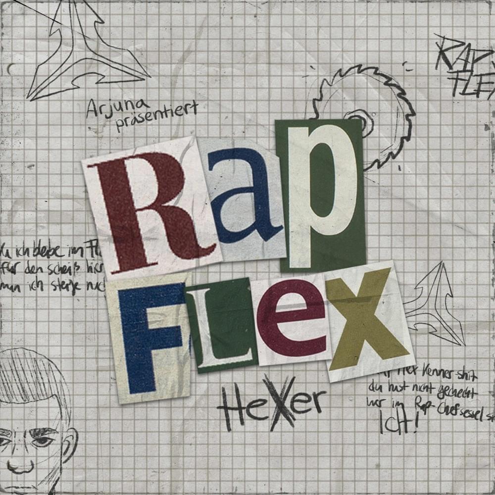 Album cover art for "Rap Flex" by HeXer