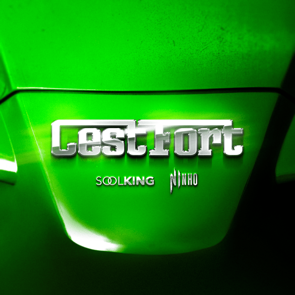 Album cover art for "C’est Fort" by Soolking & Ninho