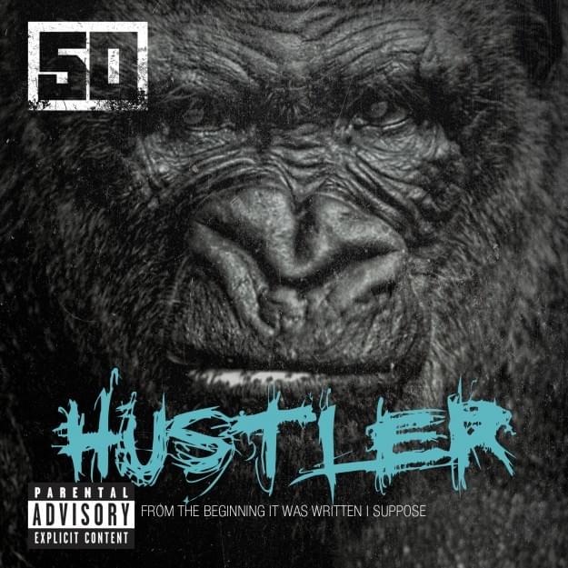Album cover art for "Hustler" by 50 Cent