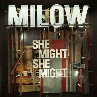 Album cover art for "She Might She Might" by Milow