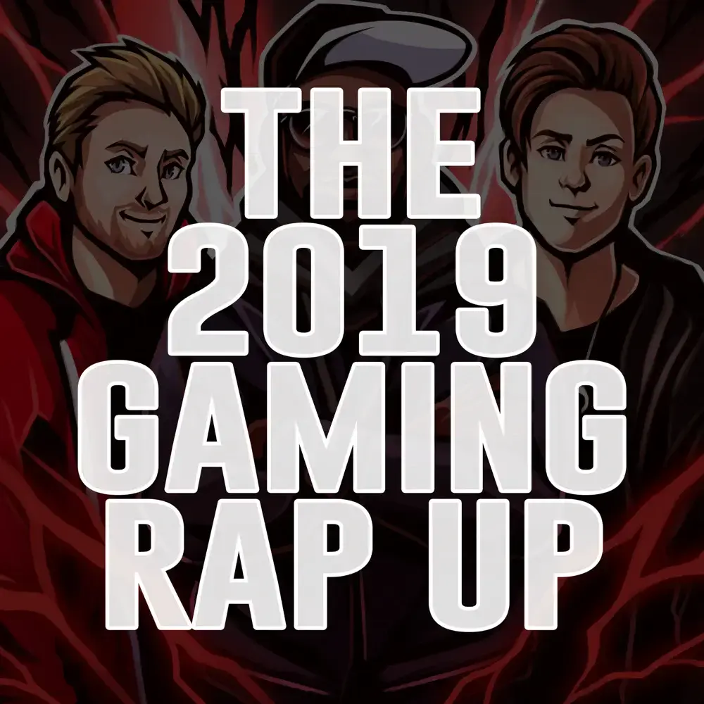 Album cover art for "The 2019 Gaming Rap Up" by NerdOut