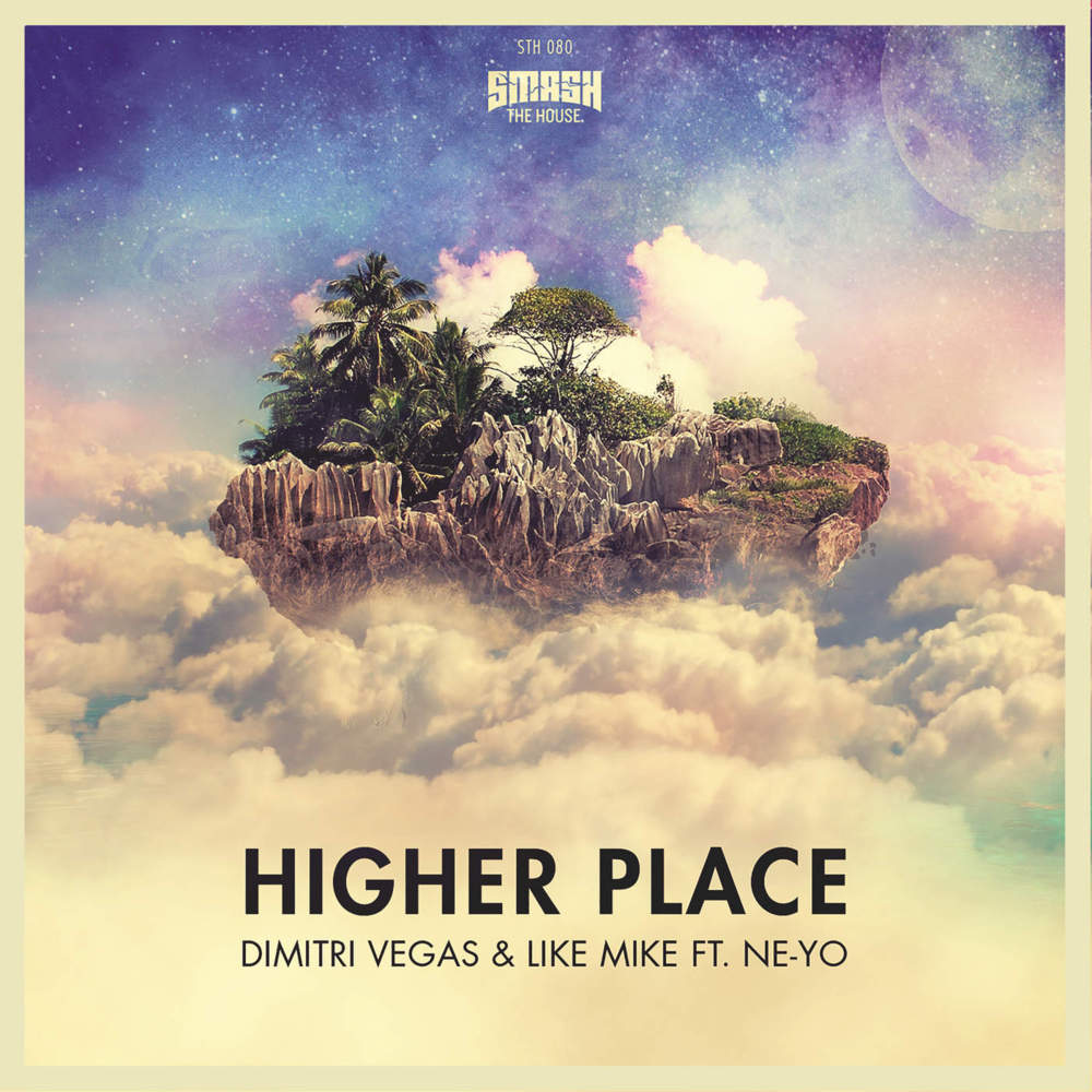 Album cover art for "Higher Place" by Radio Eska Impreska