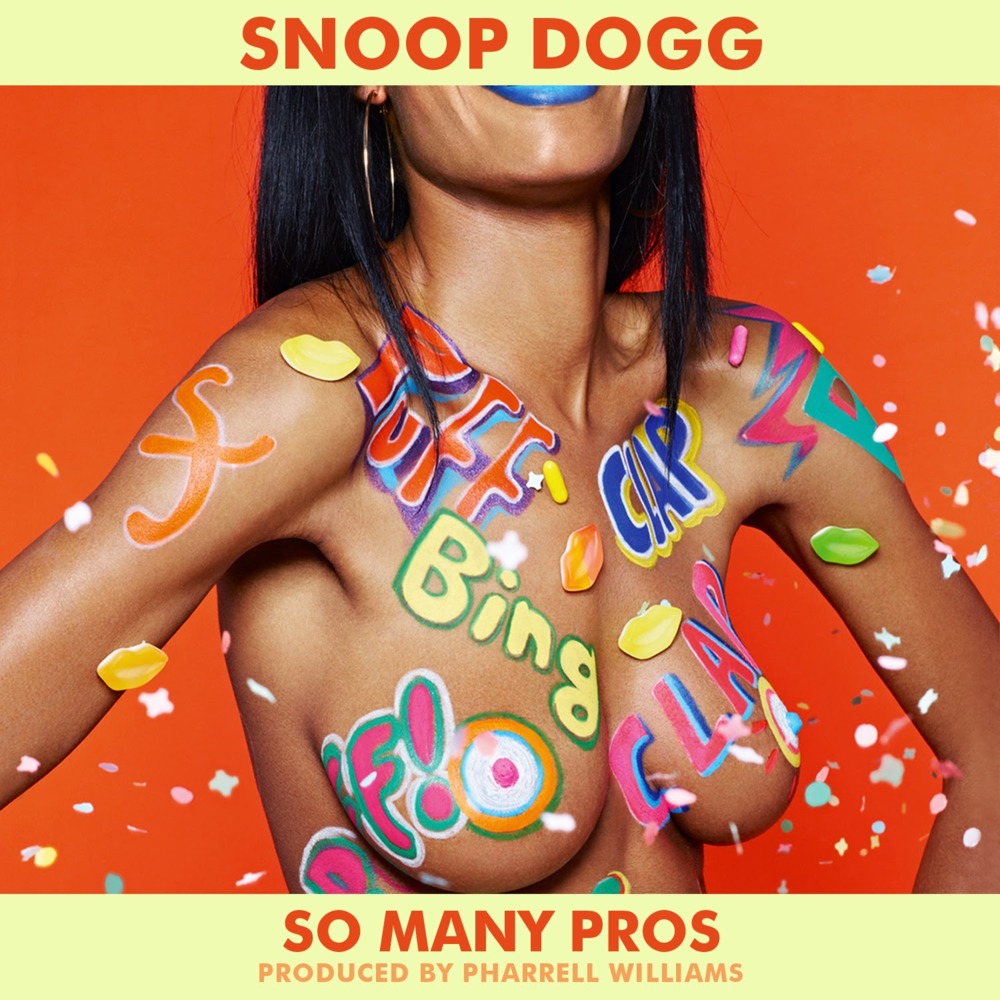 Album cover art for "So Many Pros" by Snoop Dogg