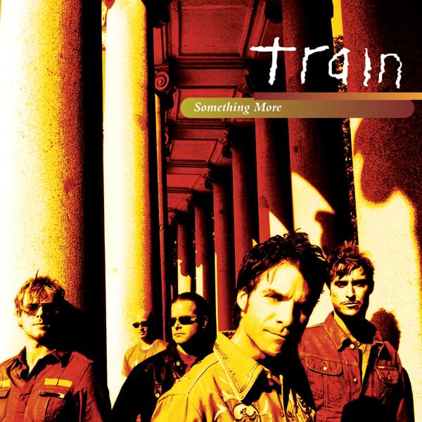 Album cover art for "Something More" by Train