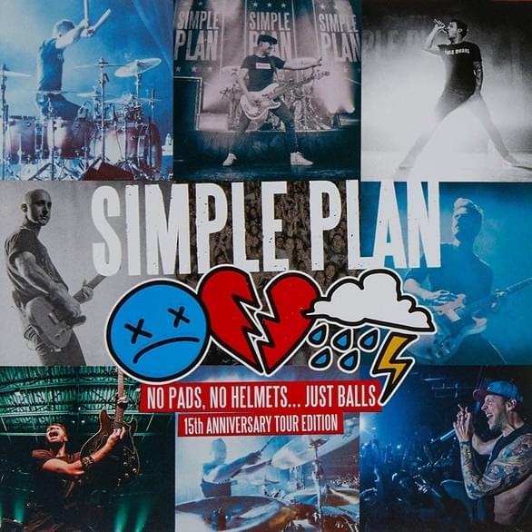Album cover art for "Perfect (Live from California 2017)" by Simple Plan