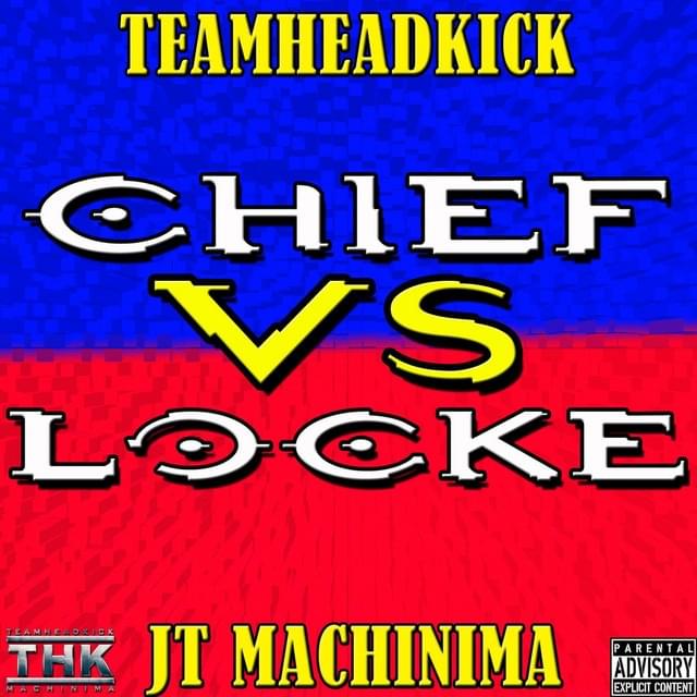 Album cover art for "Chief vs Locke (Halo 5)" by TEAMHEADKICK & JT Music