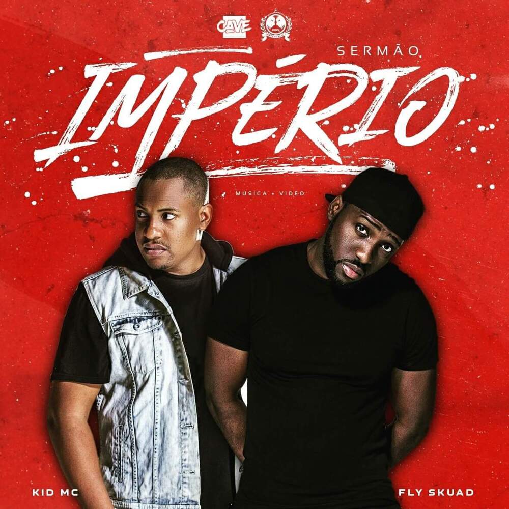 Album cover art for "Sermão" by Kid MC & Fly Skuad