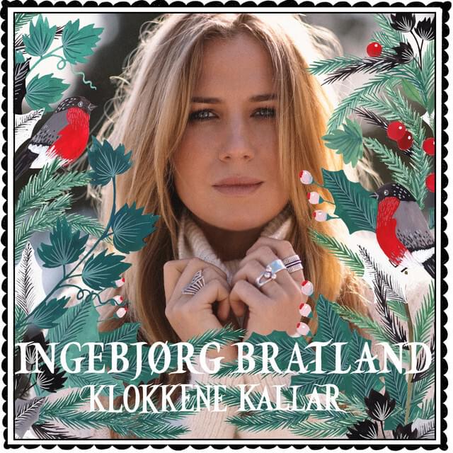 Album cover art for "Hei desember" by Ingebjørg Bratland