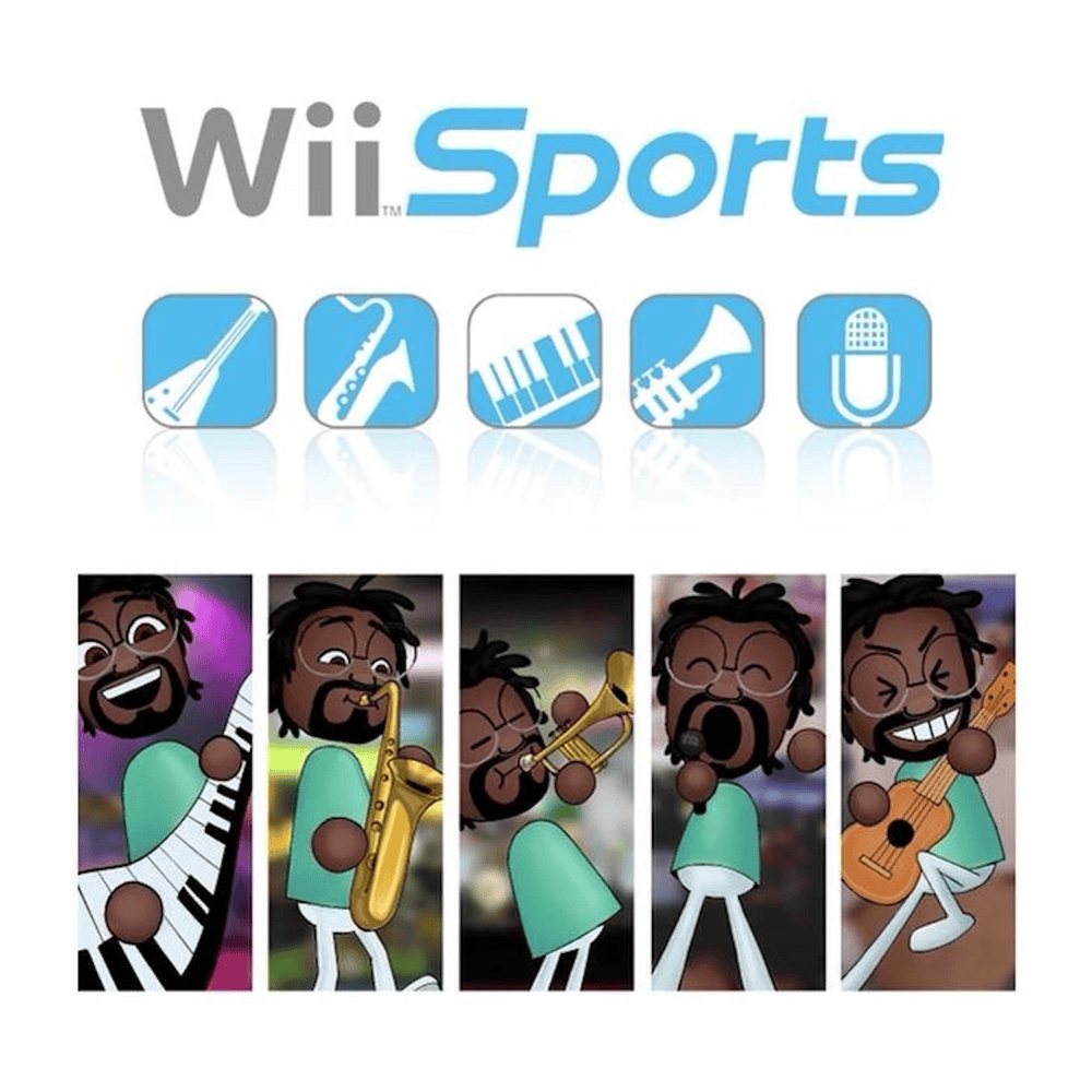 Album cover art for "Wii Sports" by Skatune Network