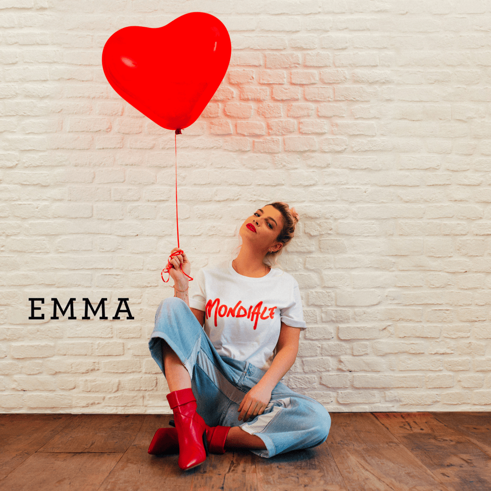 Album cover art for "Mondiale" by Emma