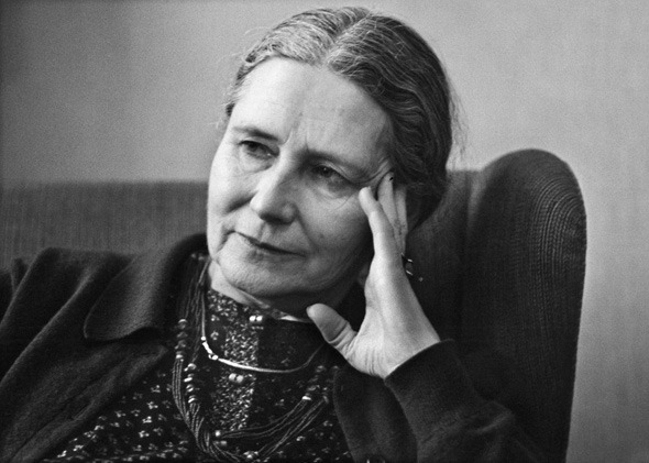 Album cover art for "Nobel Lecture in Literature (2007): On not winning the Nobel Prize (Lessing)" by Doris Lessing