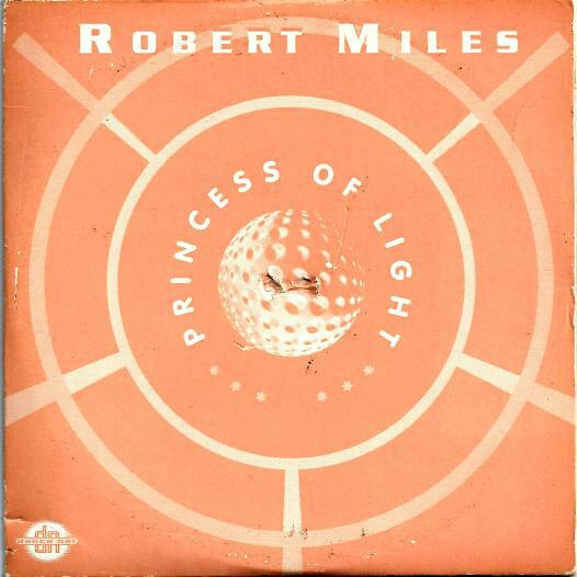 Album cover art for "Princess Of Light" by Robert Miles