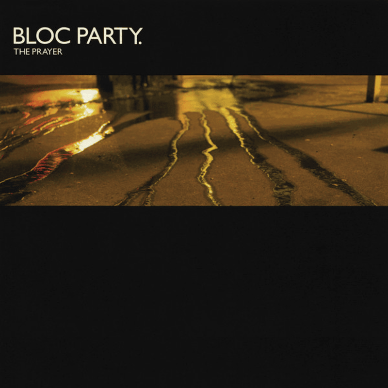 Album cover art for "The Prayer" by Bloc Party