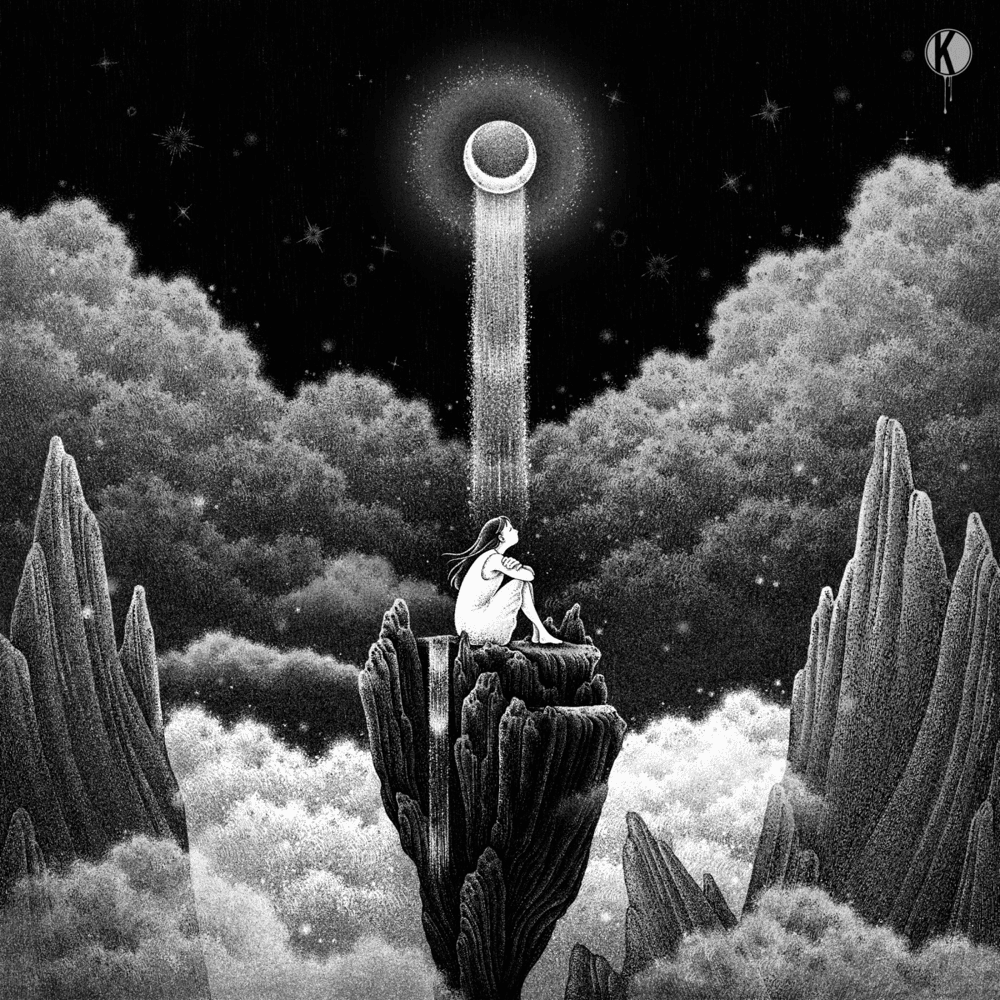 Album cover art for "In The End" by Dabin Lee