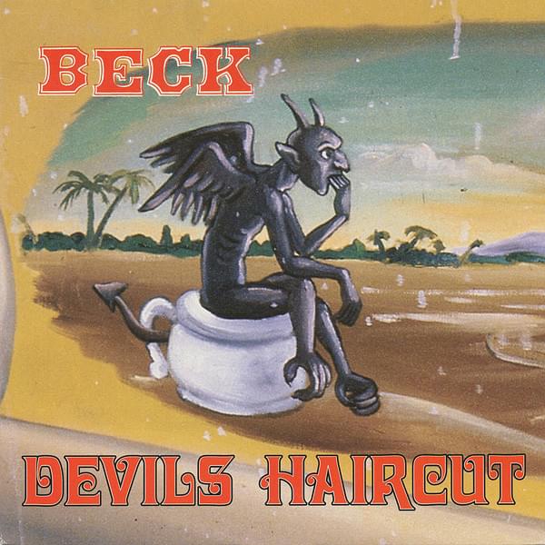 Album cover art for "Devils Haircut" by ​triple j