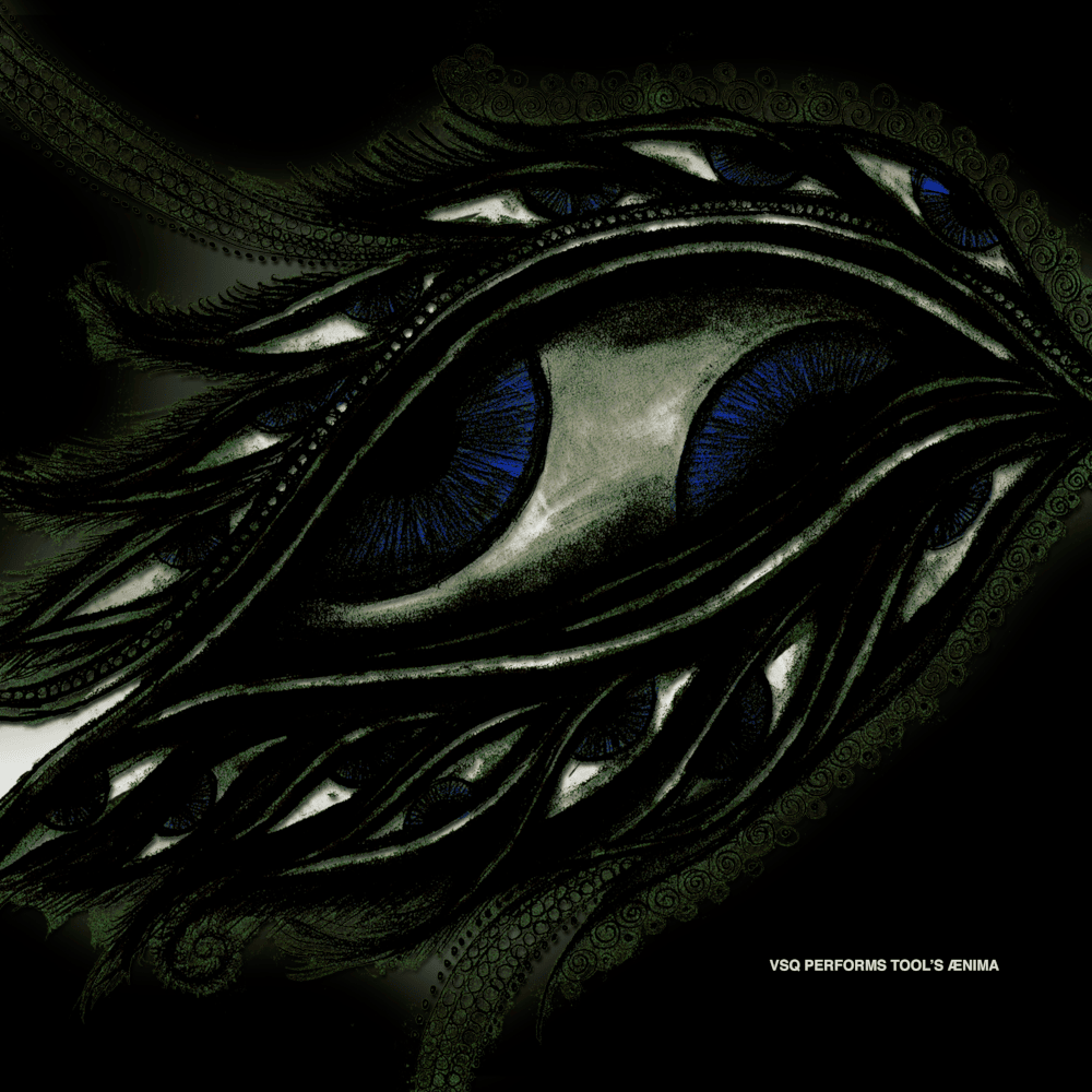Album cover art for "Third Eye" by Vitamin String Quartet